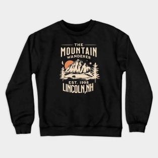 Mountain Wanderer 3 Crewneck Sweatshirt